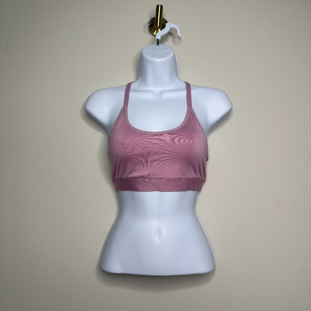 C9 Champion Pink Strappy Sports Bra Women's XS